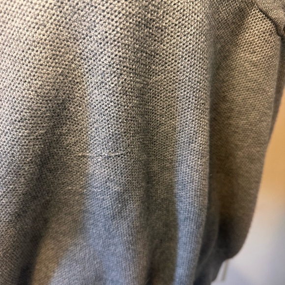 PETER MILLAR Dover Pocketed Quarter-Zip Sweater in Gale Size XL - Picture 6 of 8